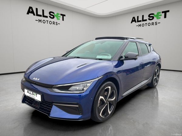 Kia EV6 Hatchback, Electric, 2022, Blue