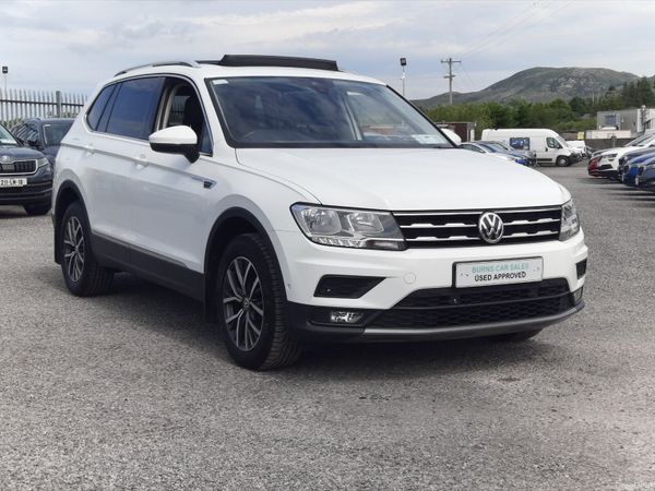 Volkswagen Tiguan SUV, Diesel, 2019, White