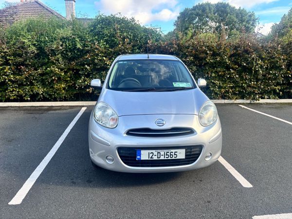 Nissan Micra Hatchback, Petrol, 2012, Silver