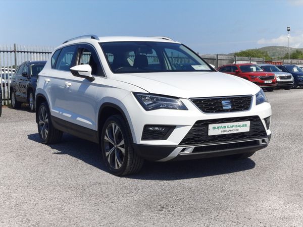 SEAT Ateca SUV, Diesel, 2019, White