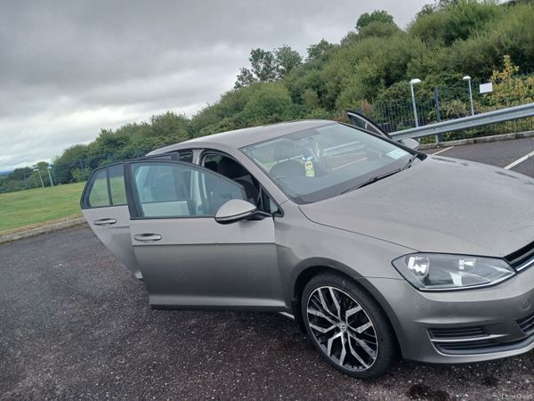 Volkswagen Golf Estate, Diesel, 2013, Grey