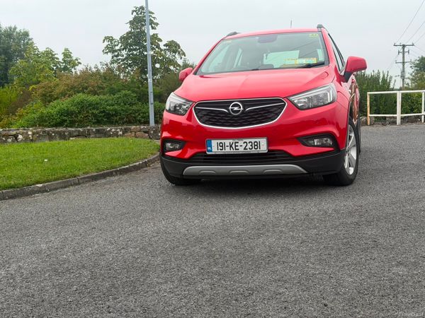 Opel Mokka SUV, Petrol, 2019, Red