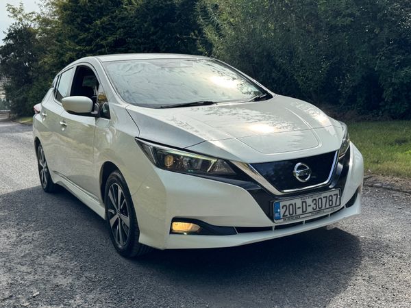 Nissan Leaf Hatchback, Electric, 2020, White