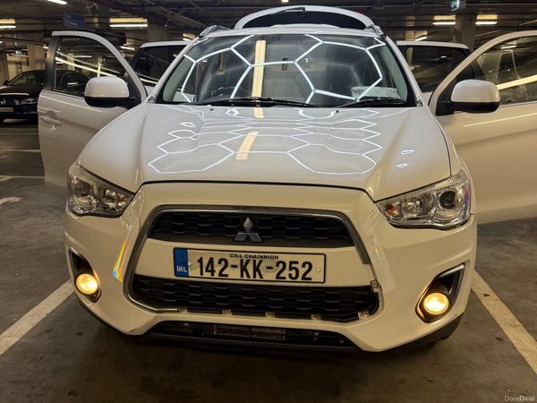 Mitsubishi ASX SUV, Diesel, 2014, White
