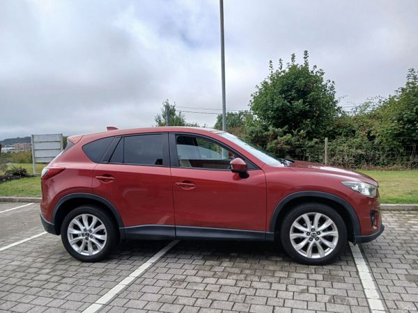 Mazda CX-5 SUV, Diesel, 2013, Red