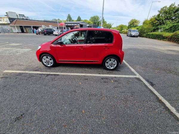 Volkswagen up! Hatchback, Petrol, 2017, Red