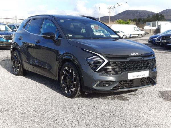 Kia Sportage SUV, Diesel Hybrid, 2023, Grey