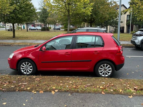 Volkswagen Golf Hatchback, Diesel, 2008, Red
