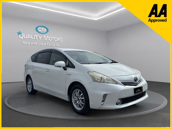 Toyota Prius Saloon, Petrol Hybrid, 2013, White