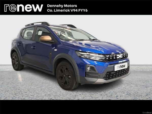 Dacia Sandero Stepway Hatchback, Petrol, 2026, Blue