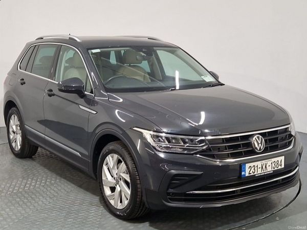 Volkswagen Tiguan SUV, Diesel, 2023, Grey