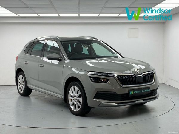 Skoda Kamiq Hatchback, Petrol, 2022, Grey