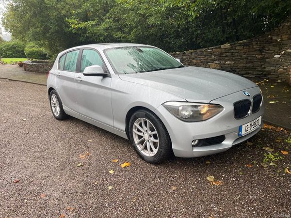 BMW 1-Series Hatchback, Diesel, 2012, Grey