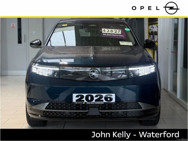 Opel Grandland SUV, Electric, 2026, Blue