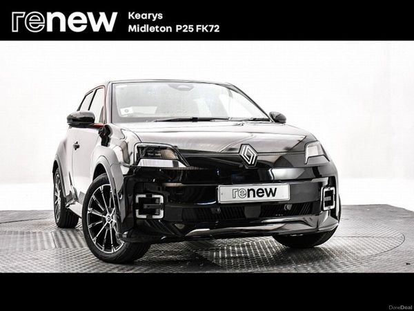 Renault 5 Hatchback, Electric, 2026, Black