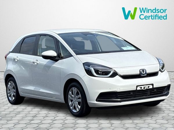 Honda Fit Hatchback, Petrol Hybrid, 2024, White