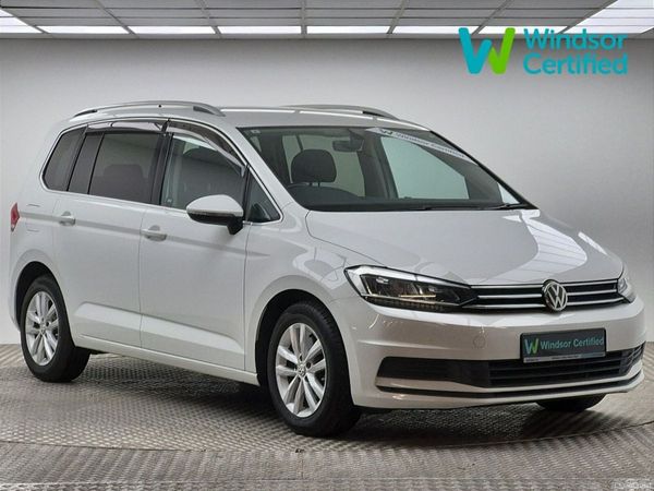 Volkswagen Touran MPV, Petrol, 2019, White