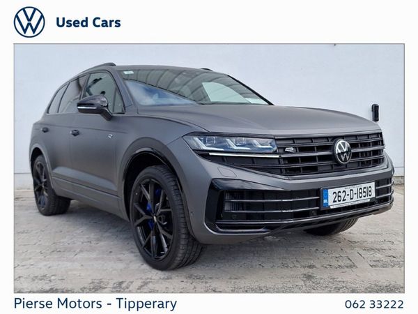Volkswagen Touareg SUV, Petrol Plug-in Hybrid, 2026, Grey