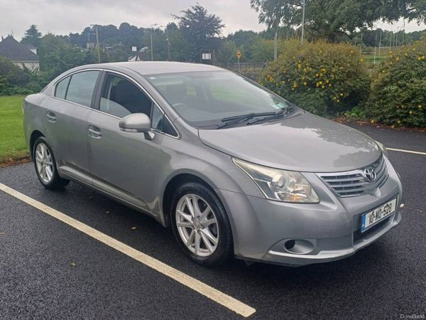 Toyota Avensis Saloon, Diesel, 2010, Grey