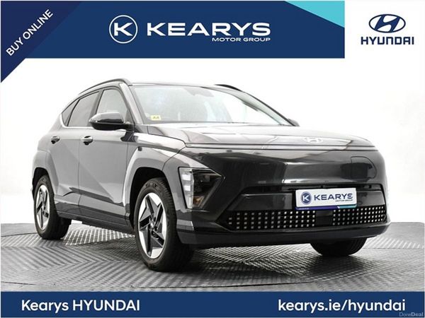 Hyundai KONA SUV, Electric, 2024, Grey