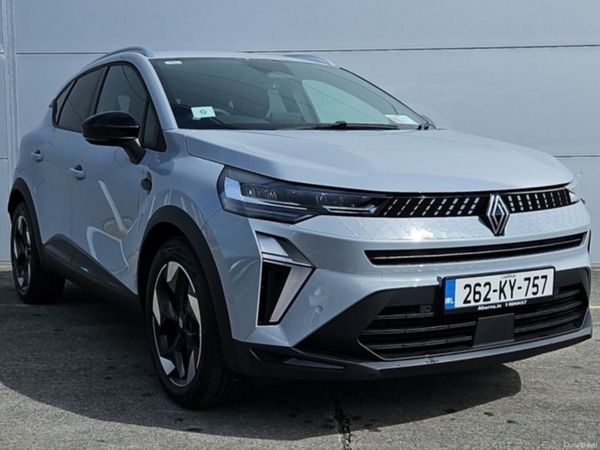 Renault Captur Hatchback, Petrol, 2026, Grey