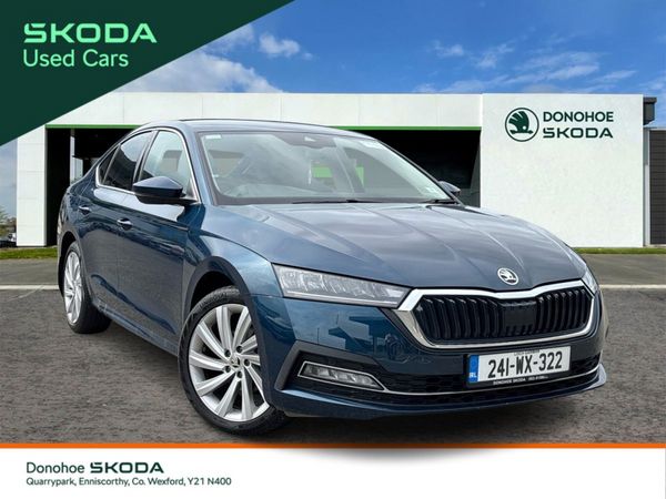 Skoda Octavia Saloon, Diesel, 2024, Blue