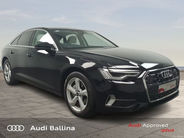 Audi A6 Saloon, Diesel, 2024, Black