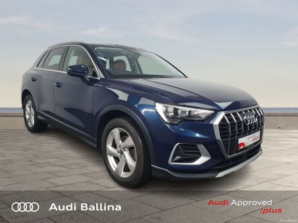 Audi Q3 SUV, Petrol, 2019, Blue