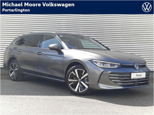 Volkswagen Passat Estate, Petrol Plug-in Hybrid, 2026, Grey