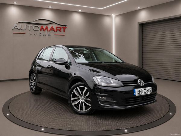 Volkswagen Golf Hatchback, Petrol, 2015, Black