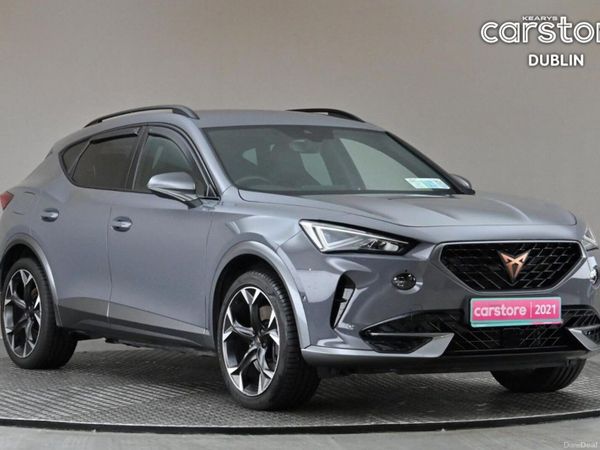 Cupra Formentor SUV, Petrol Plug-in Hybrid, 2021, Grey