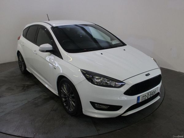 Ford Focus Hatchback, Diesel, 2017, White