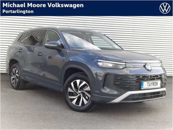 Volkswagen Tayron SUV, Diesel, 2026, Grey