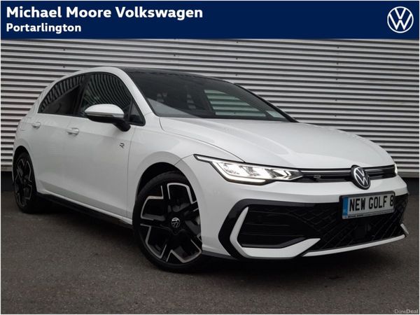 Volkswagen Golf Hatchback, Diesel, 2026, White