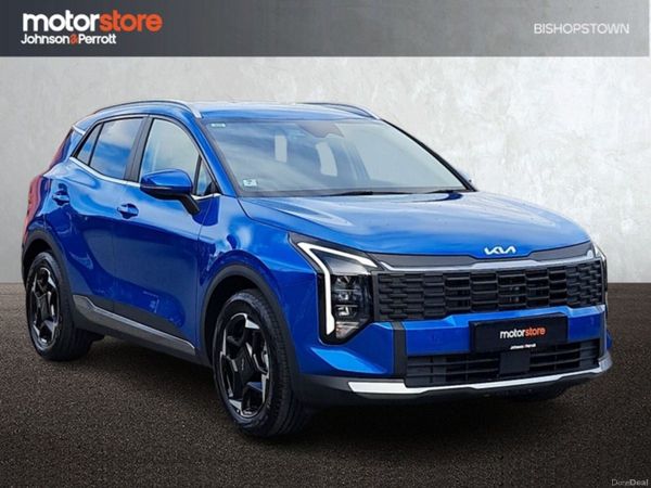 Kia Sportage SUV, Diesel Hybrid, 2026, Blue