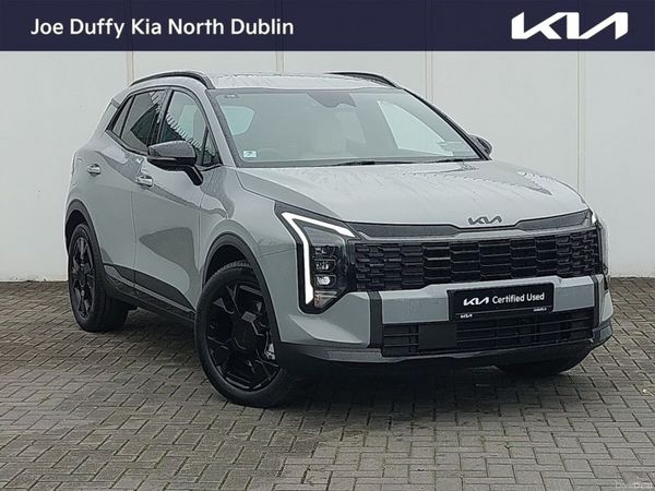 Kia Sportage SUV, Petrol Plug-in Hybrid, 2026, Grey