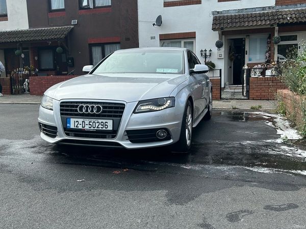 Audi A4 Saloon, Diesel, 2012, Silver
