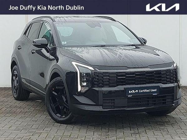 Kia Sportage SUV, Petrol Hybrid, 2026, Black