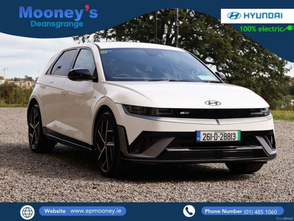 Hyundai IONIQ 5 MPV, Electric, 2026, White