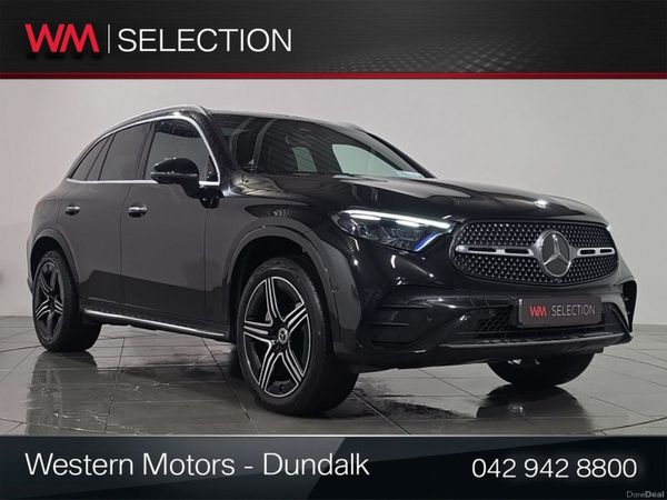 Mercedes-Benz GLC SUV, Petrol Plug-in Hybrid, 2025, Black