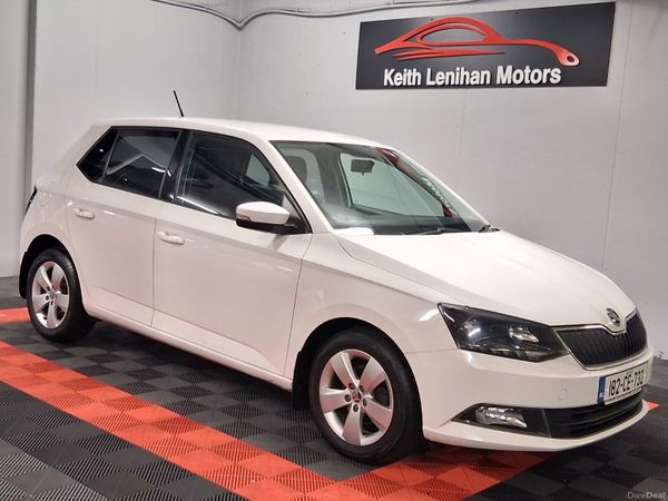 Skoda Fabia Hatchback, Petrol, 2018, White