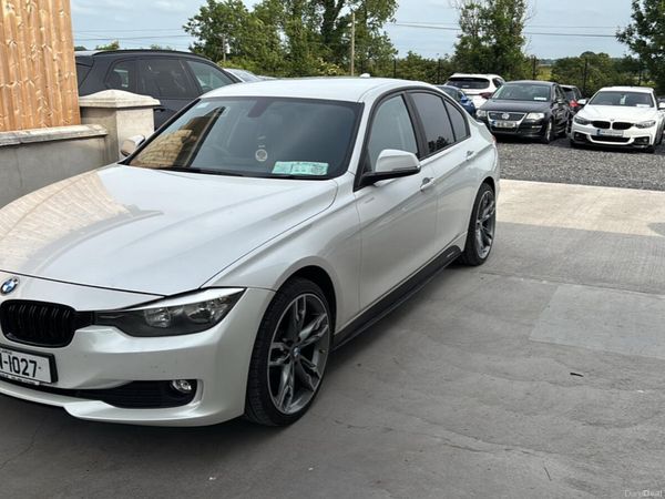 BMW 3-Series Saloon, Diesel, 2014, White