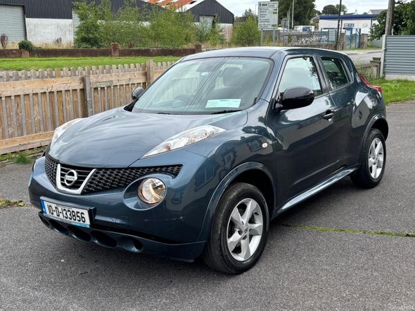 Nissan Juke SUV, Diesel, 2010, Blue