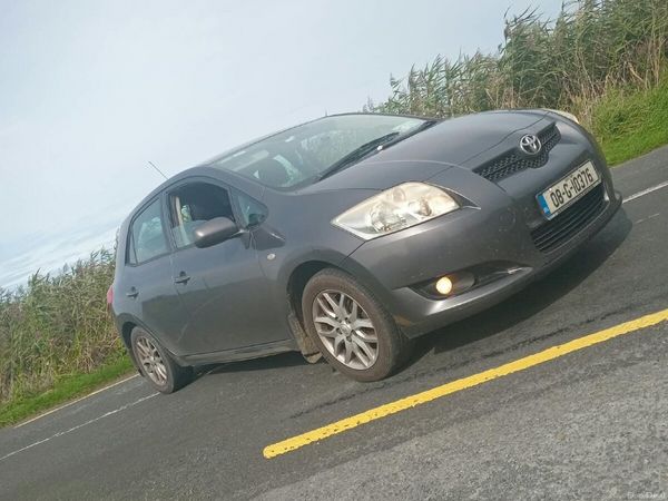Toyota Auris Hatchback, Diesel, 2008, Grey
