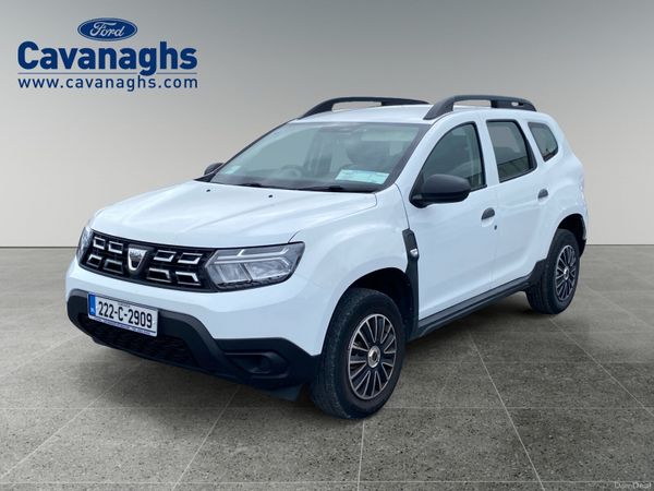 Dacia Duster SUV, Diesel, 2022, White