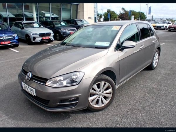 Volkswagen Golf Estate, Petrol, 2015, Grey
