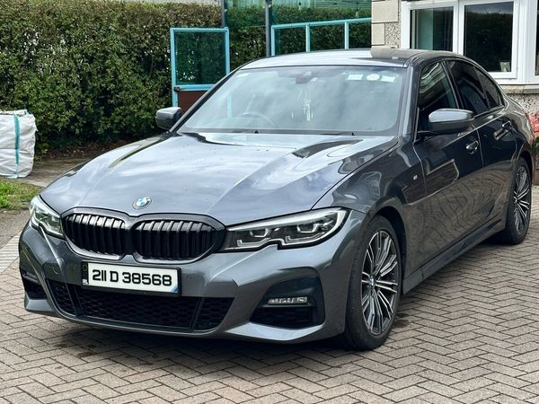 BMW 3-Series Saloon, Diesel, 2021, Grey