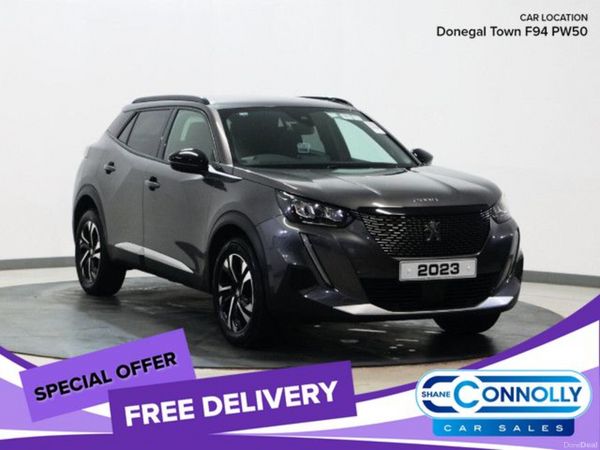 Peugeot 2008 MPV, Petrol, 2023, Grey