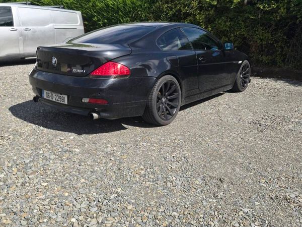 BMW 6-Series Coupe, Petrol, 2006, Black