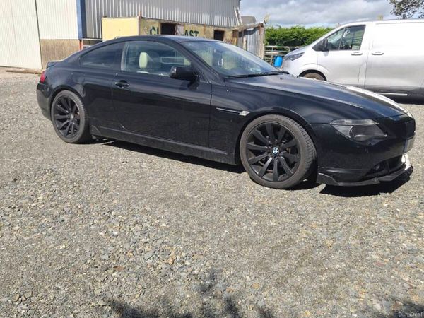 BMW 6-Series Coupe, Petrol, 2006, Black